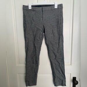 Banana Republic Sloan Women’s Gray Dress Pants - Classic Slim Fit